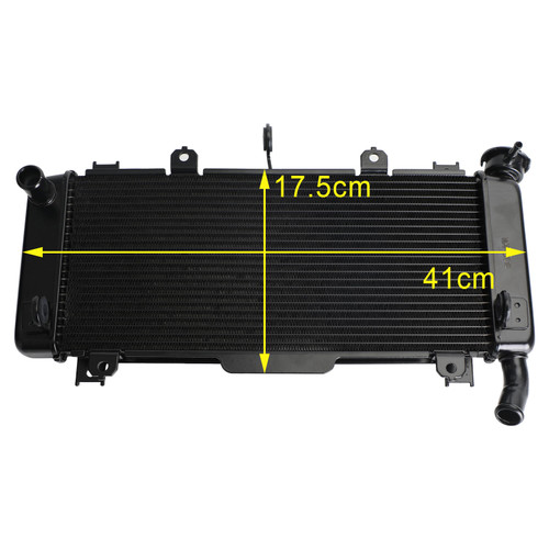 Radiator Cooler Cooling Fit For Kawasaki Ninja 650 Z650 ER650 2017-2023