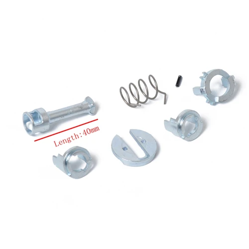 L/R Door Lock Cylinder Barrel Repair Kit 51217035421 For BMW X3 E83 X5 E53