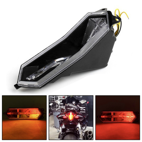 Tail light Integrated Turn Signals For Yamaha YZF R6 R1 R1S R7 R9 2015-2025