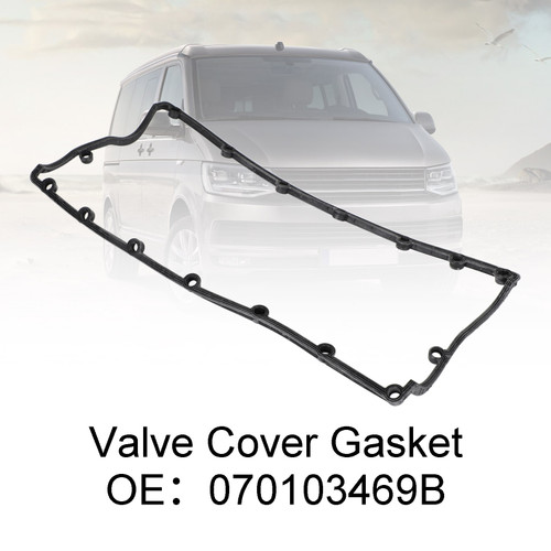 Valve Cover Gasket for VW Touareg Multivan T5 Transporter T5 2.5 TDI 070103469B