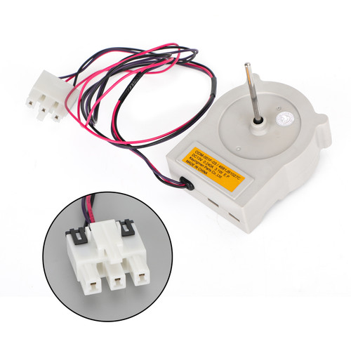 DC12V Refrigerator Fridge Replacement Evaporator Fan Motor For LG 4681JB1027C