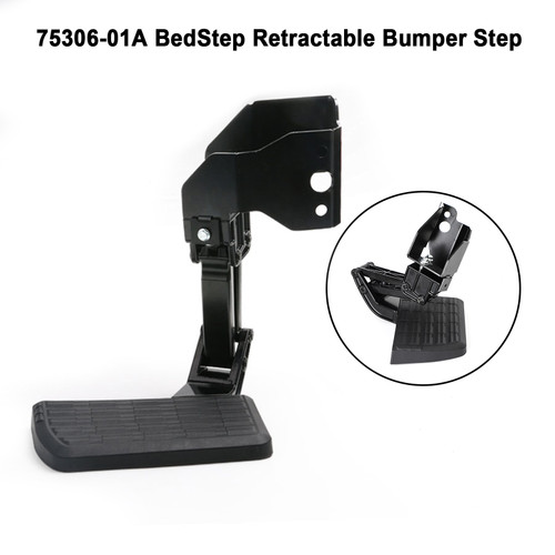 75306-01A BedStep Retractable Bumper Step For Dodge Ram 2500/3500 13-18/19-22