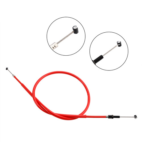 Motorcycle Clutch Cable Replacement fit for Suzuki GSXR600/750 2011-2023 Red