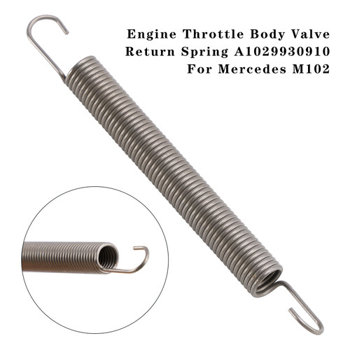 Engine Throttle Body Valve Return Spring A1029930910 For Mercedes M102