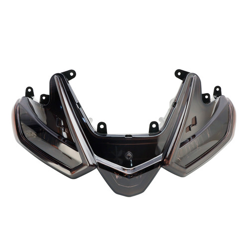 Front Headlight Grille Headlamp Led Protector Smoke For Aprilia Rs660 20-24 Rsv4