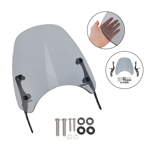 Windshield Windscreen for KAWASAKI Eliminator 500 2024-2025