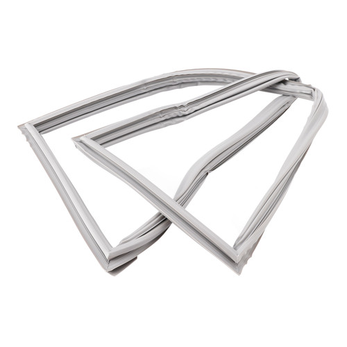 W10830048 Refrigerator French Door Gasket (Gray