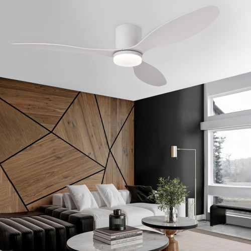 52” Profile Ceiling Fans with Lights Remote/App Control