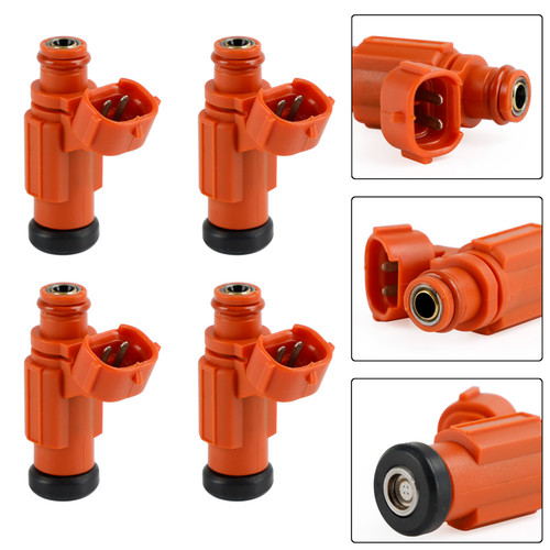 4PCS Fuel Injector 15710-17G00 For Suzuki GSX-R600/750 Vstrom 650 SV650 2003-2007