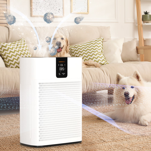 Air Purifier for Home Bedroom Large Room Up to 2400 Ft²,