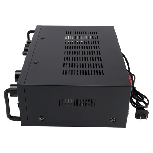 2500W Peak Stereo HiFi Power Amplifier Bluetooth5.4 Karaoke FM USB EQ Mixer 110V