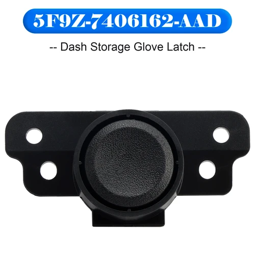 Dash Storage Glove Latch for Ford Fusion Milan 500 2006-2012 5F9Z-7406162-AAD