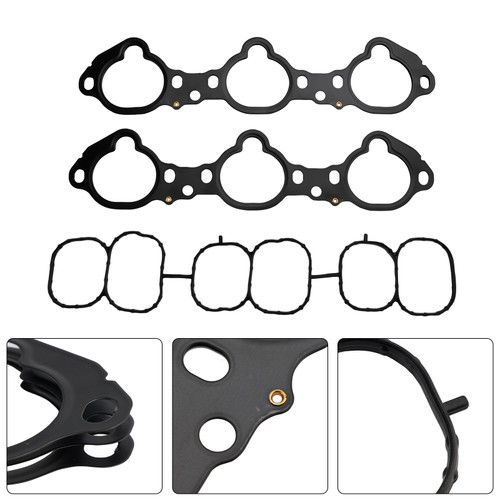 Intake Manifold Gasket Set MS97143 Fit Nissan Infiniti 3.5L V6 Gas 2007-2024