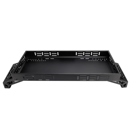 Universal Utv Raised Metal Full-Bed Rack Steel For Polaris Ranger 900 Xp General