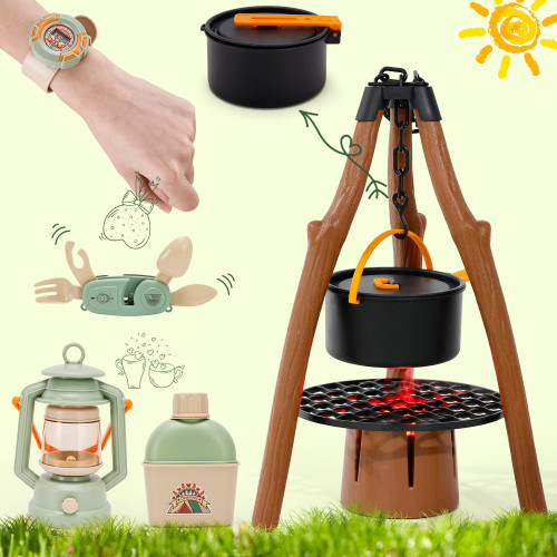 Kids Camping Set with Tent