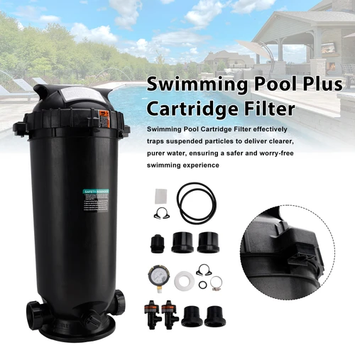 W3C17502 Pool Cartridge Filter Assembly 175 Sq.Ft For Hayward StarClear Plus
