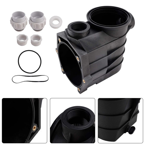 Threaded Style Pump Housing and Strainer SPX3120AAZ  with Drain Plugs fit for Hayward Super II 2 Pump SP3000 SP3000X Series