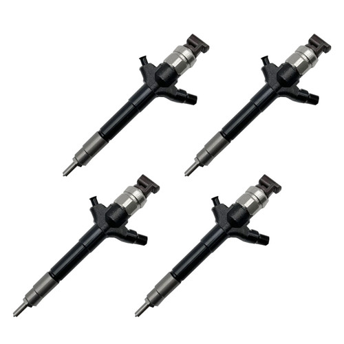 4Pcs Fuel Injector For Mitsubishi L200 2.4L 2.5L 4D56 2008-2019 1465A041
