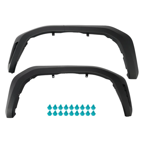 Front Left Right Fender Flare With Clips For Toyota Tacoma 2024-2026