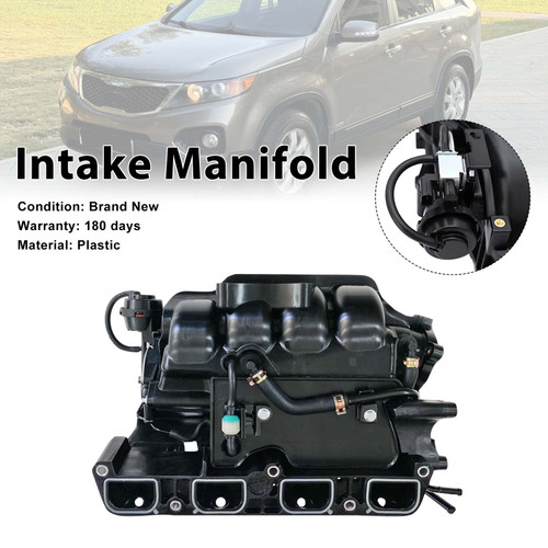 Intake Manifold 283102G080 Fit Hyundai Tucson 2009-13 Fit Kia Sportage 2011-16