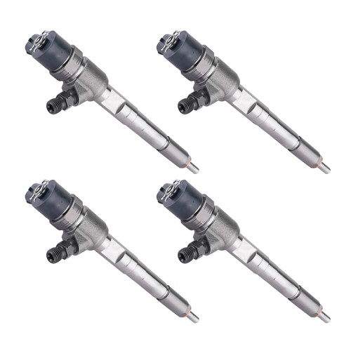 4Pcs Fuel Injector For Alfa Romeo 147 156 166 1.9 JTD 2001-2010 0445110111