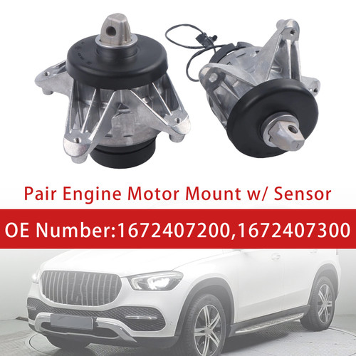 Engine Motor Mount 1672407200 1672407300 For Mercedes W167 GLE-Class 2019-2023