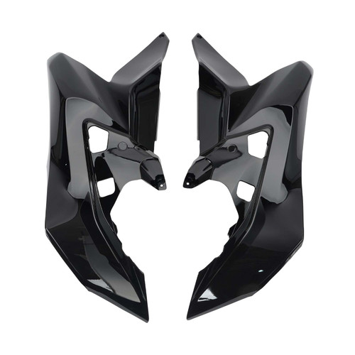 Frame Guard Side Cover Fairing For Kawasaki Versys 1000 2019-2024 Black