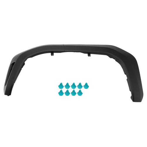 Front Left Fender Flare 75086-AK900 With Clips For Toyota Tacoma 2024-2026