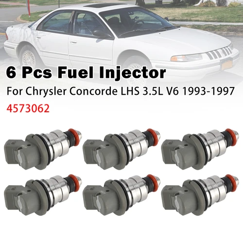 6Pcs Fuel Injector For Chrysler Concorde LHS 3.5L V6 1993-1997 4573062