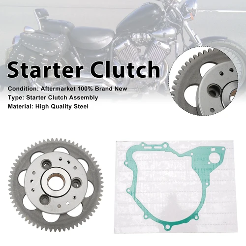 One Way Starter Clutch Kits For Yamaha XV 400 500 535 Virago 1987-1996