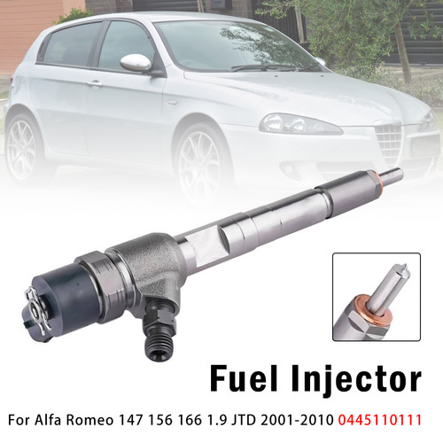 1Pcs Fuel Injector For Alfa Romeo 147 156 166 1.9 JTD 2001-2010 0445110111