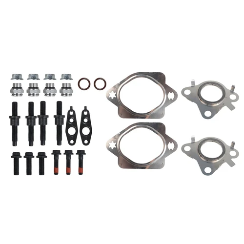 Exhaust Manifold to Turbo Hardware Stud Nut Kit for Ford 3.5L EcoBoost V6