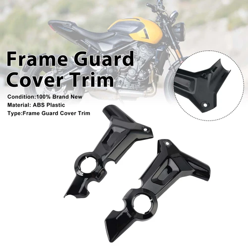 Frame Guard Side Protection Cover Fairing For Trident 660 22-25 800 25-27 Black