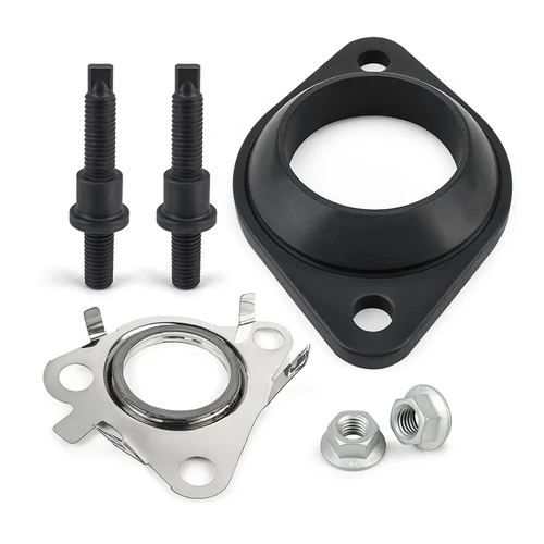 Exhaust Downpipe Adapter Flange Gasket Stud Kit For Ford Ecoboost 3.5L 2011-2021