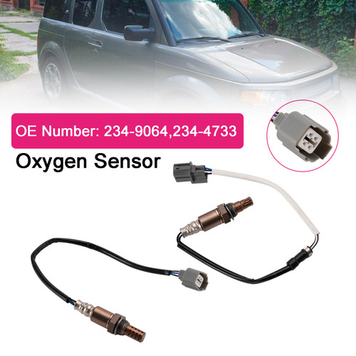 Up & Down Oxygen Sensor 234-9064 234-4733 For Honda Element CR-V Acura RSX