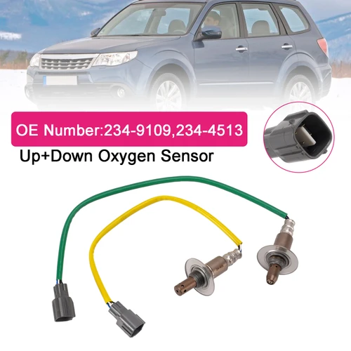 Up+Down O2 Sensor 234-9109 234-4513 For Subaru Forester Impreza 2.0L 2.5L