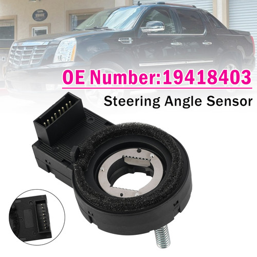 Steering Angle Sensor 19418403 For GM Escalade Silverado Sierra 1500 2010-2014
