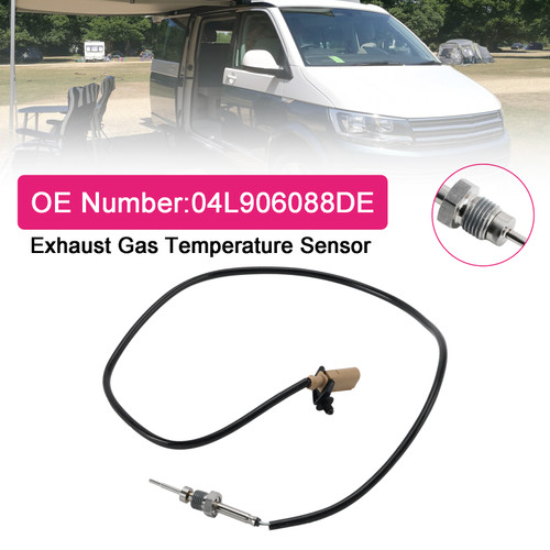 Exhaust Gas Temperature Sensor 04L906088DE For VW California Multivan T6
