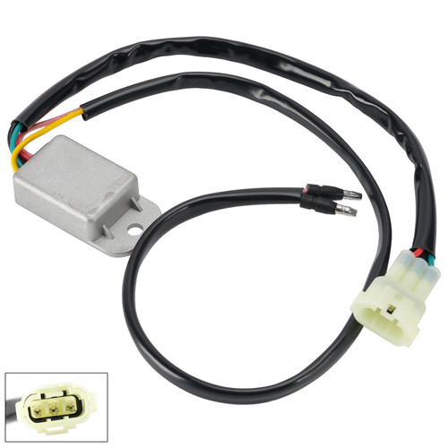 Regulator Rectifier For Honda TL125 TL125J 1988 TLR 200 TLR200A 1986-1987