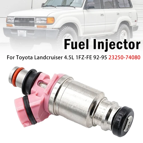 1Pcs Fuel Injector For Toyota Landcruiser 4.5L 1FZ-FE 92-95 23250-74080