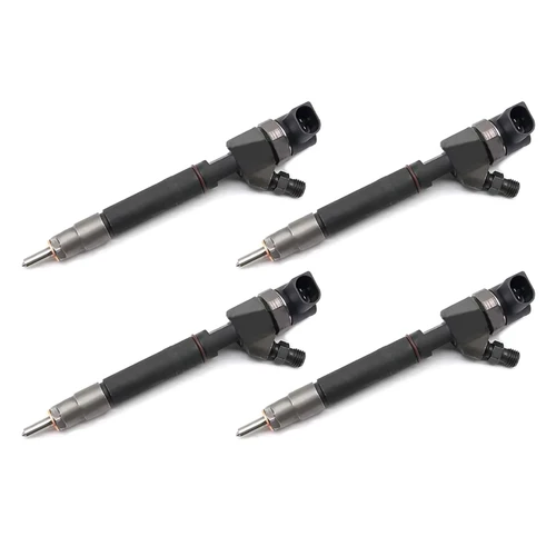 4Pcs Fuel Injector For Mercedes-Benz E-Class E 320 1999-2002 0445110201