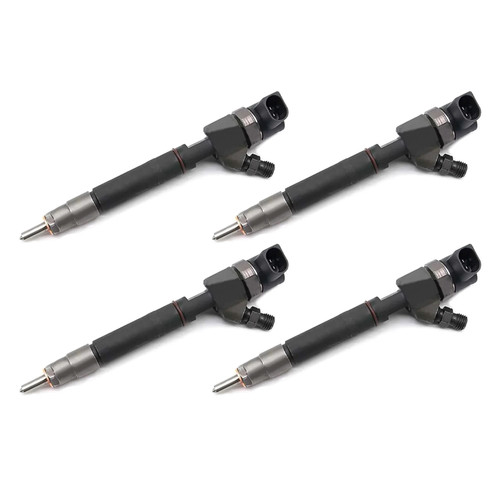 4Pcs Fuel Injector For Mercedes-Benz E-Class E 320 1999-2002 0445110201