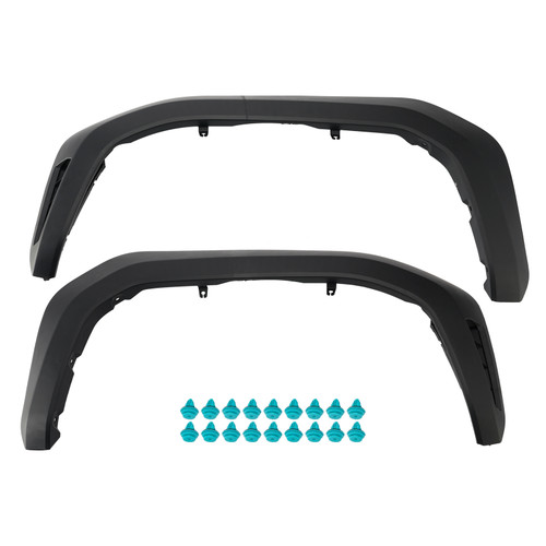 Front Left Right Fender Flare With Clips For Toyota Tacoma 2024-2026