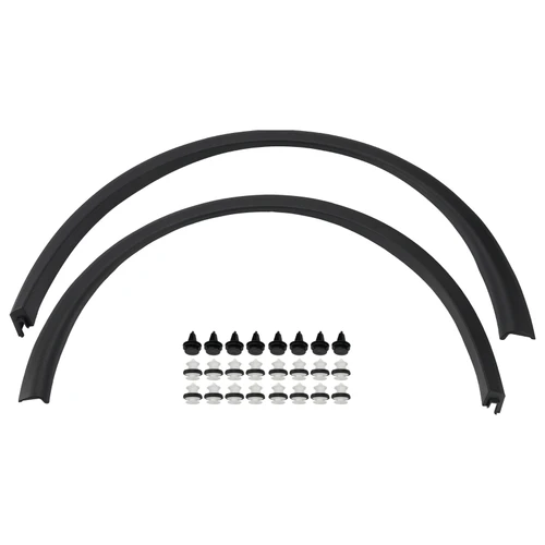 Rear Left Right Fender Garnish Molding For Tesla Model Y 2025-2026