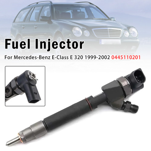 1Pcs Fuel Injector For Mercedes-Benz E-Class E 320 1999-2002 0445110201