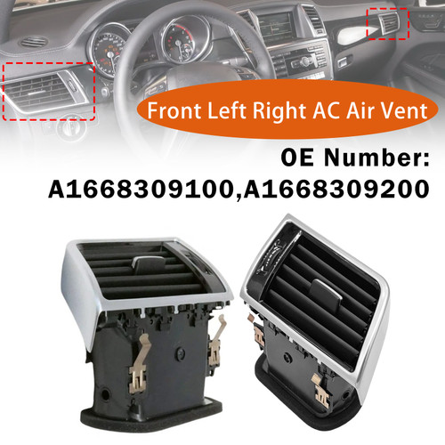Front Left Right Air Vent For Mercedes Benz GLE C292 W166