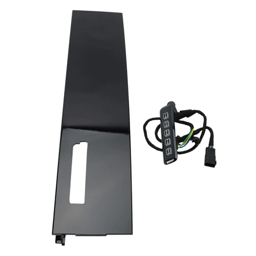 B Pillar Molding Trim w/Door Keyless Entry Keypad For Ford F-Series 2017-2026