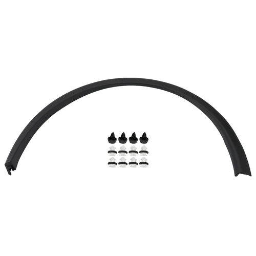 Rear Left Fender Garnish Molding 1937594-00-D For Tesla Model Y 2025-2026
