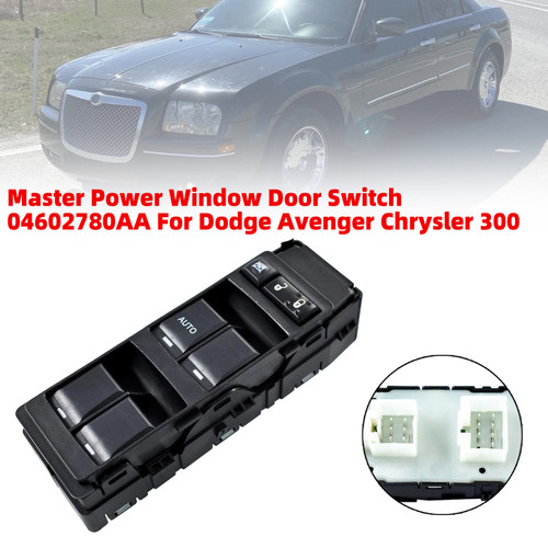 Master Power Window Door Switch 04602780AA For Dodge Avenger Chrysler 300