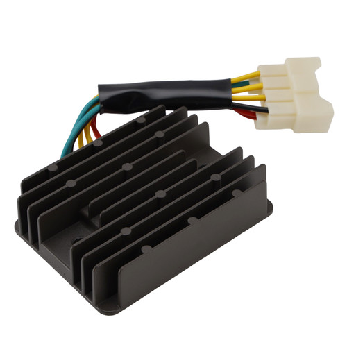Rectifier Voltage Regulator Miu14343 For John Deere Gator Hpx Trail Straight